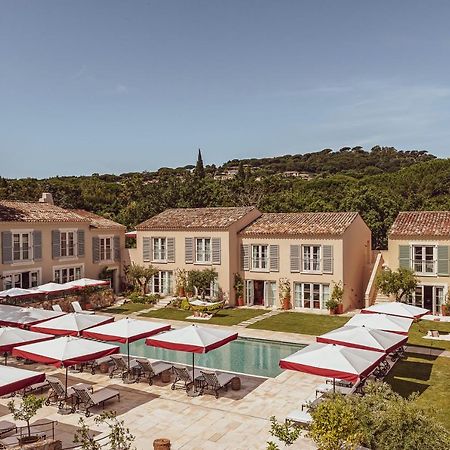 Hotel Lou Pinet Saint-Tropez Esterno foto