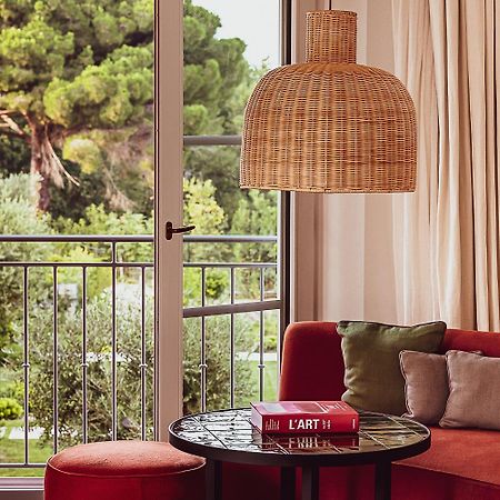 Hotel Lou Pinet Saint-Tropez Esterno foto