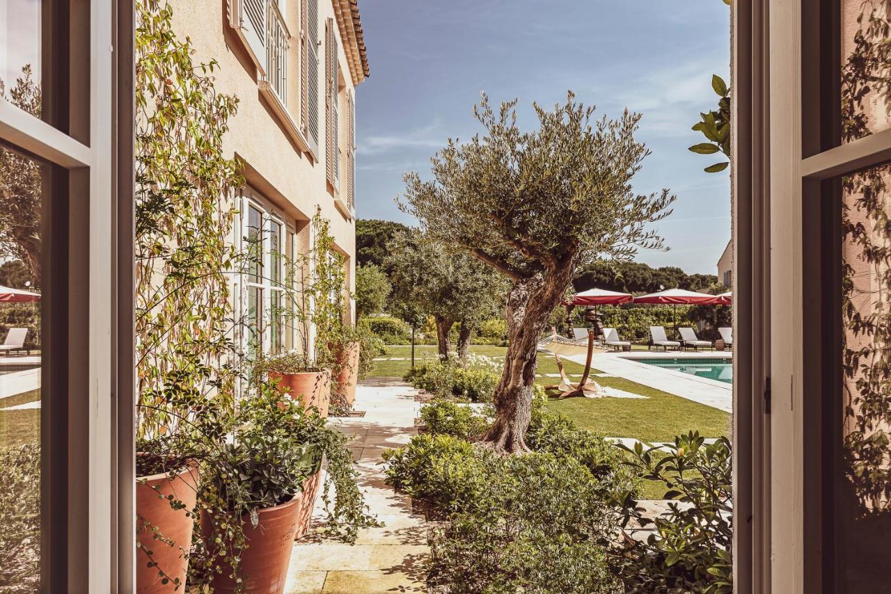 Hotel Lou Pinet Saint-Tropez Esterno foto