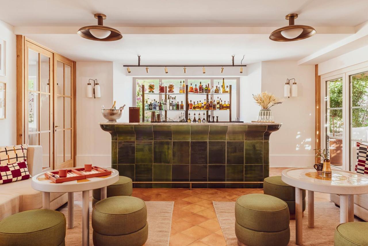 Hotel Lou Pinet Saint-Tropez Esterno foto
