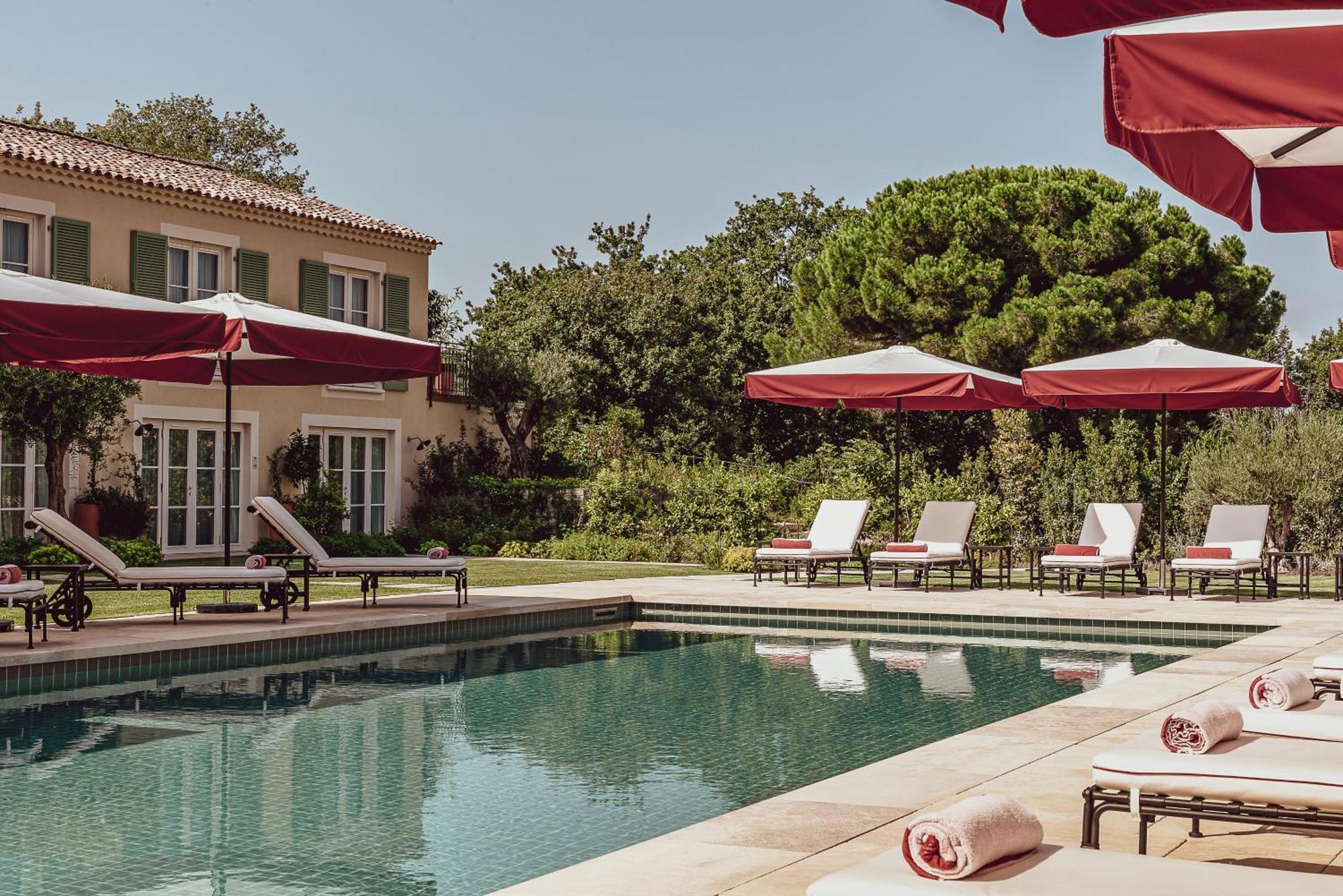 Hotel Lou Pinet Saint-Tropez Esterno foto