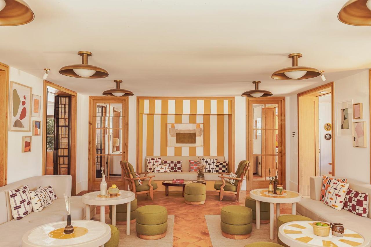 Hotel Lou Pinet Saint-Tropez Esterno foto
