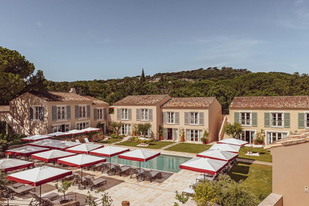 Hotel Lou Pinet Saint-Tropez Esterno foto