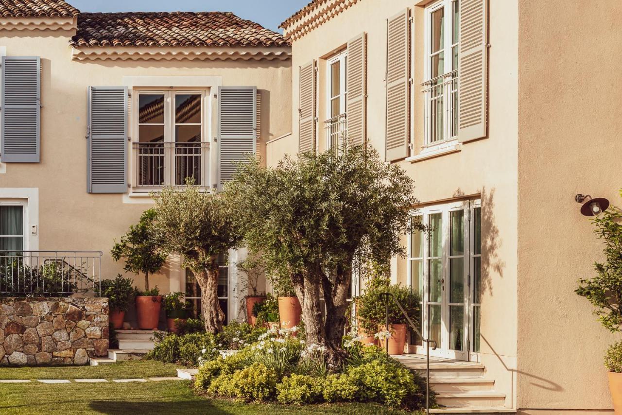 Hotel Lou Pinet Saint-Tropez Esterno foto