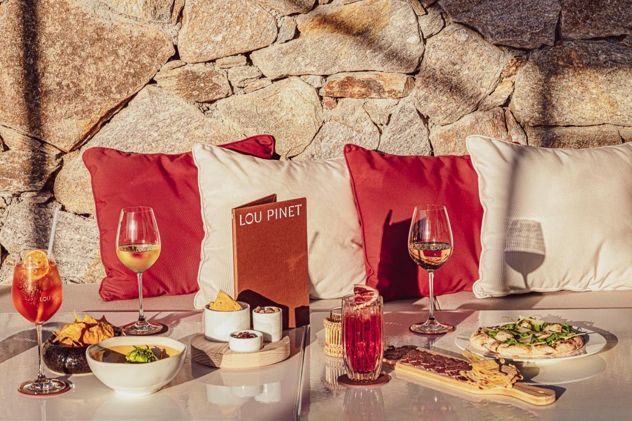 Hotel Lou Pinet Saint-Tropez Esterno foto