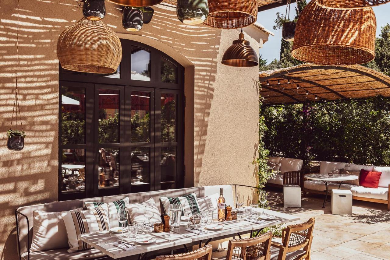 Hotel Lou Pinet Saint-Tropez Esterno foto