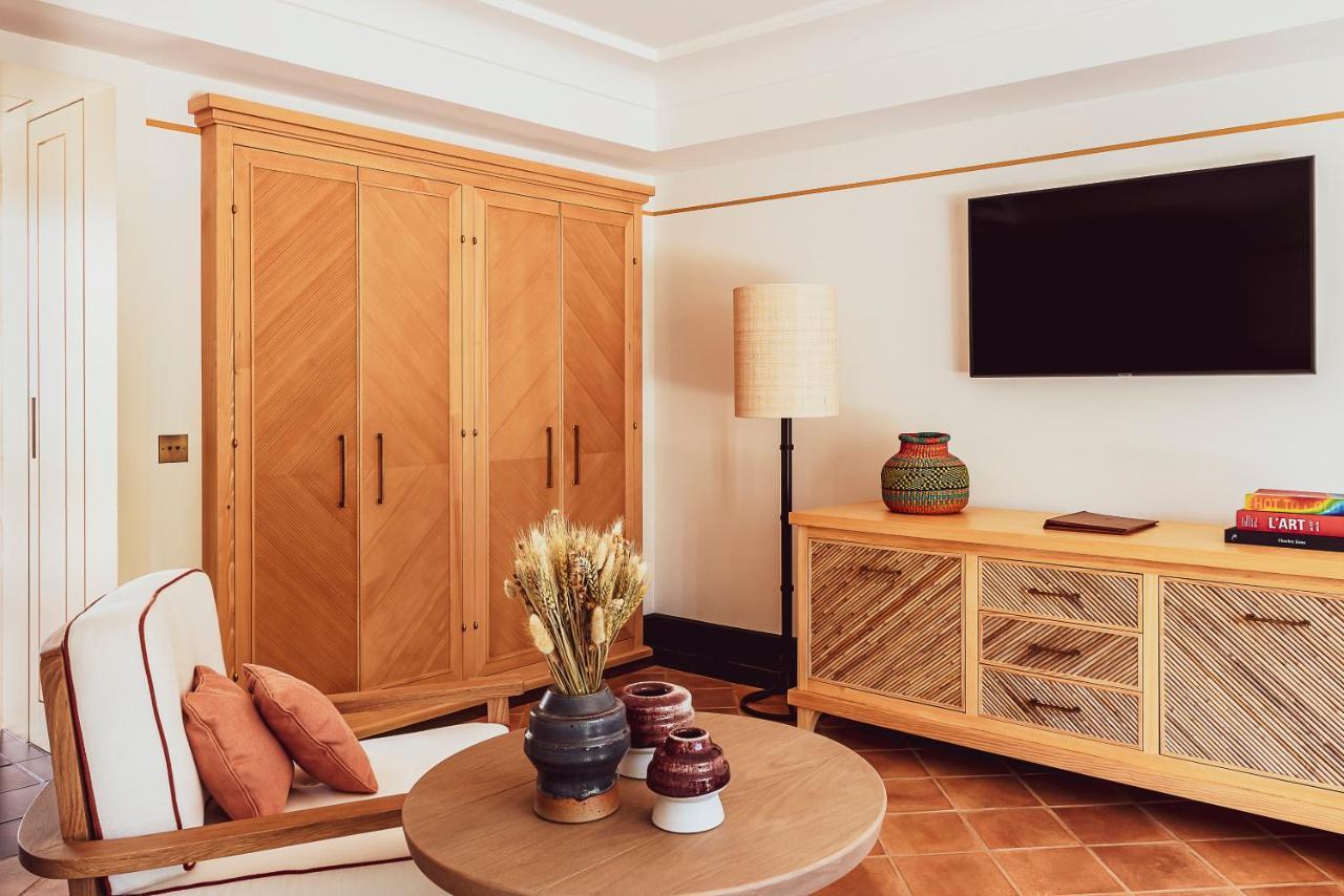 Hotel Lou Pinet Saint-Tropez Esterno foto