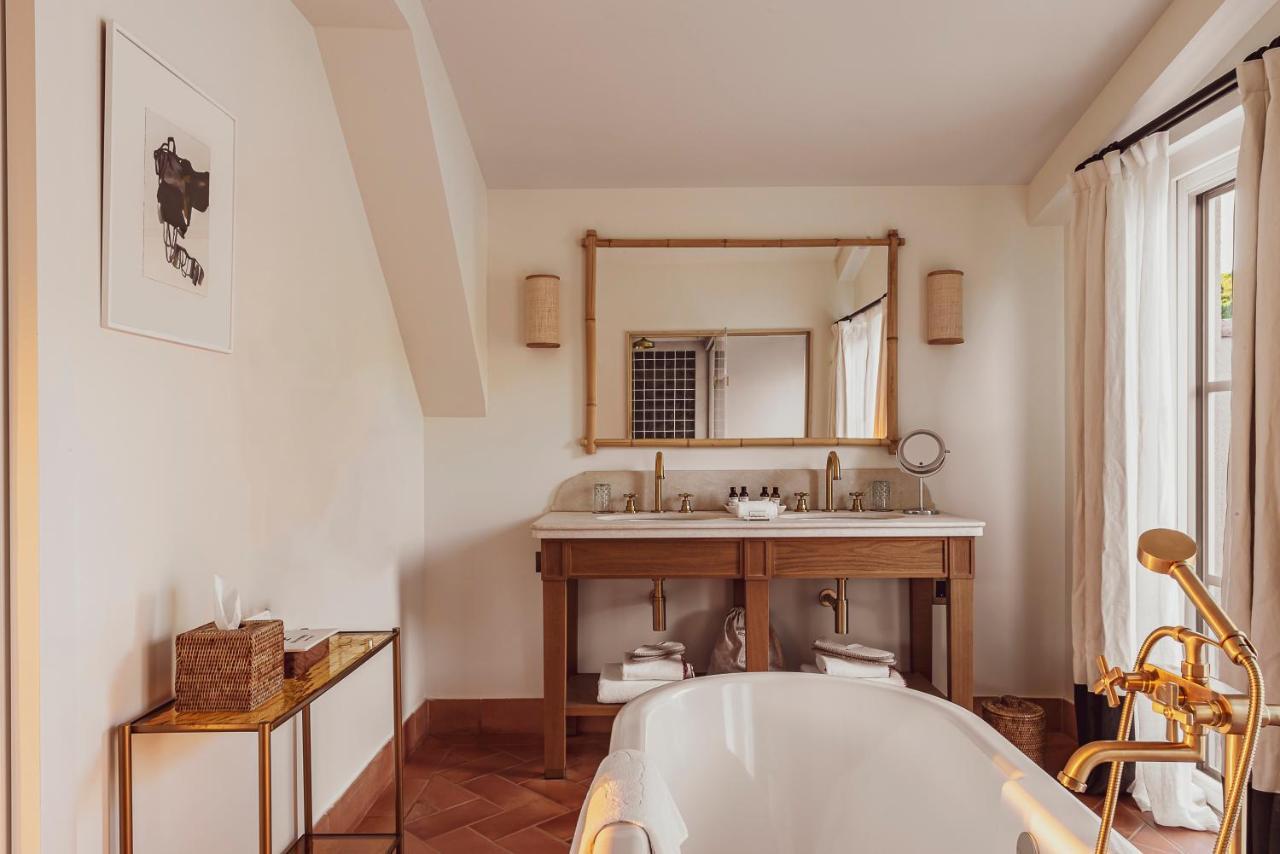 Hotel Lou Pinet Saint-Tropez Esterno foto
