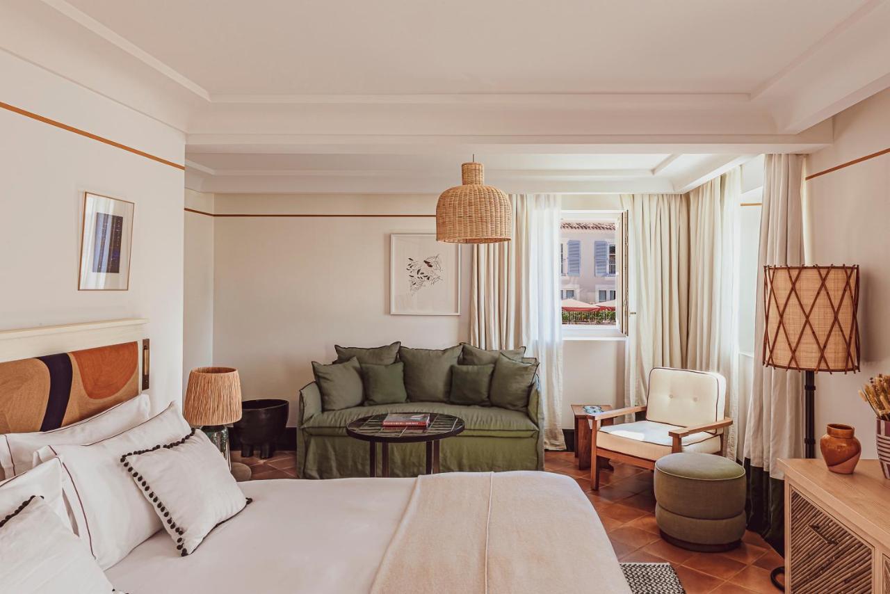Hotel Lou Pinet Saint-Tropez Esterno foto