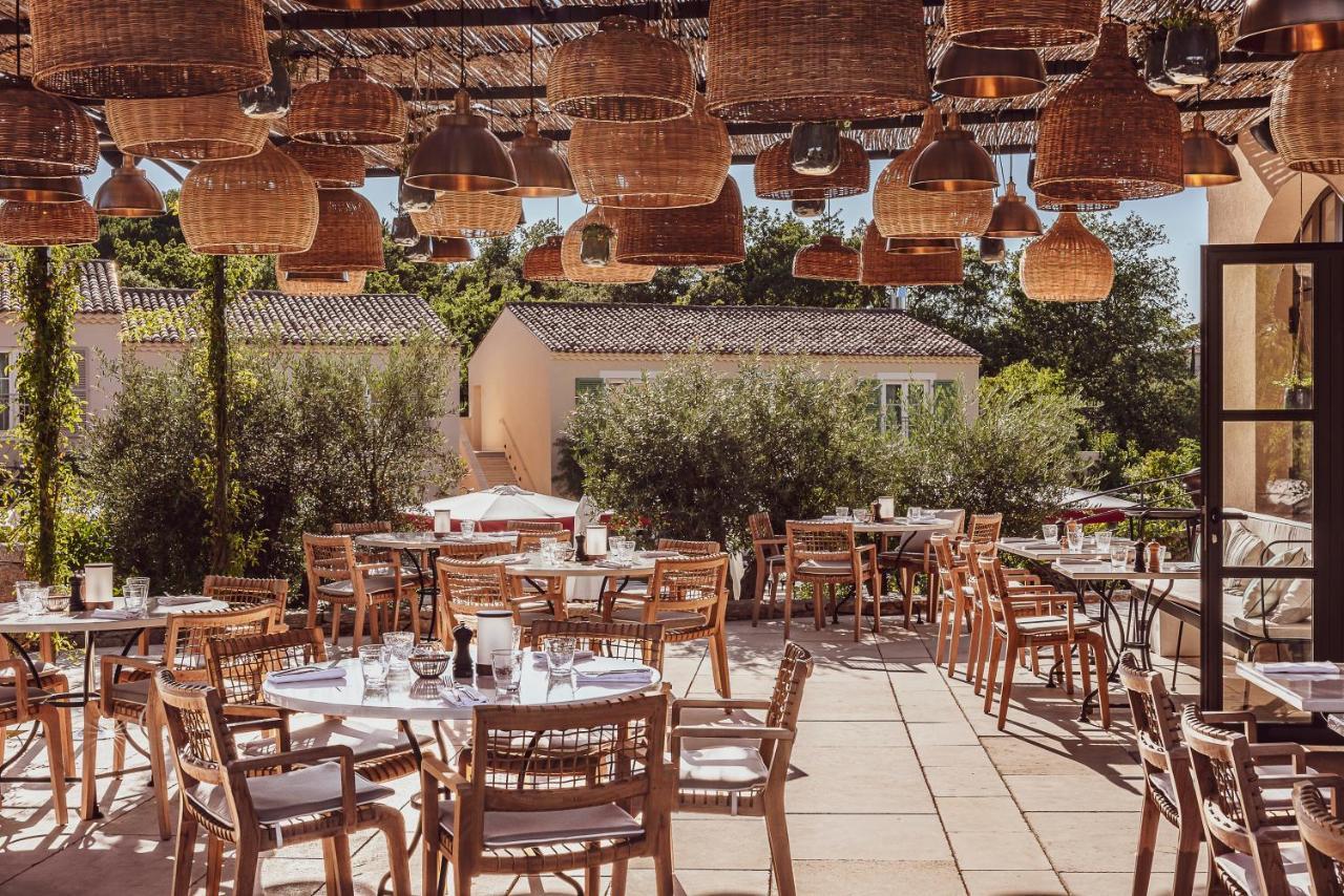 Hotel Lou Pinet Saint-Tropez Esterno foto