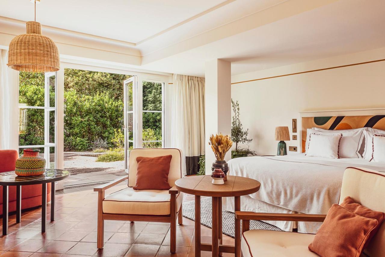 Hotel Lou Pinet Saint-Tropez Esterno foto