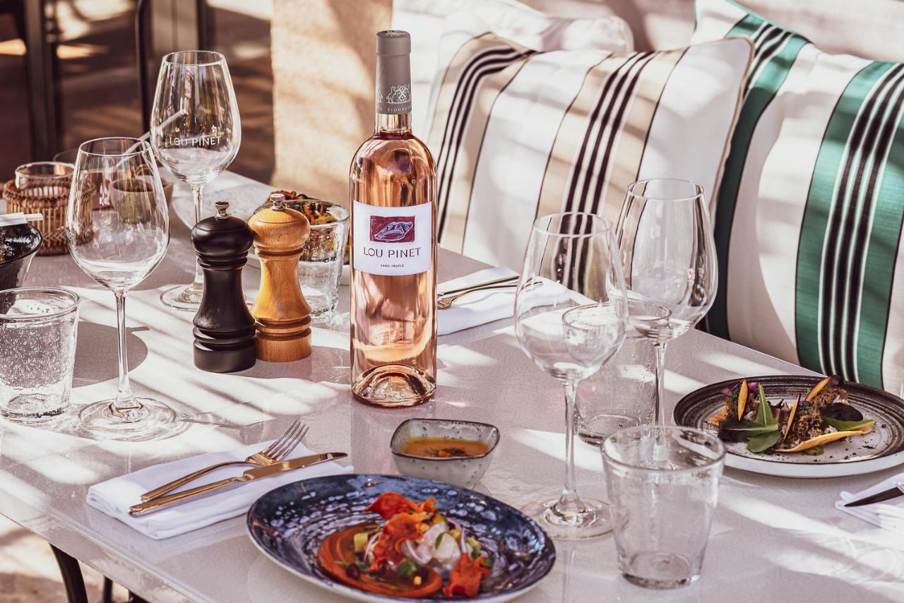 Hotel Lou Pinet Saint-Tropez Esterno foto