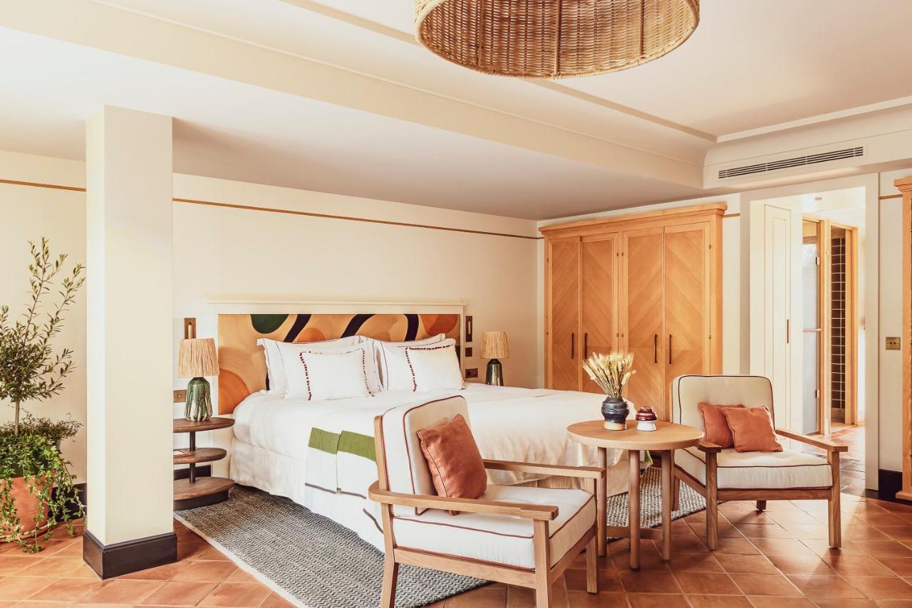 Hotel Lou Pinet Saint-Tropez Esterno foto