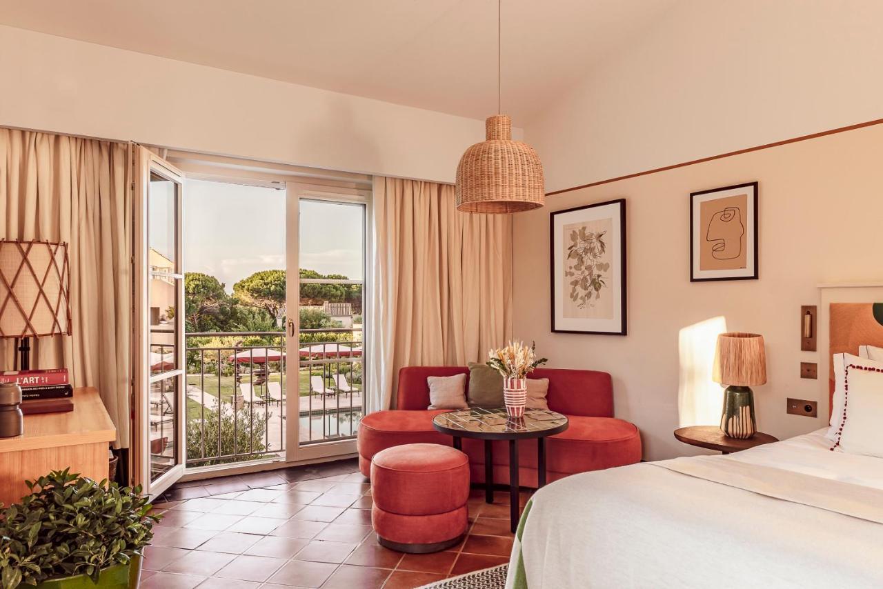 Hotel Lou Pinet Saint-Tropez Esterno foto