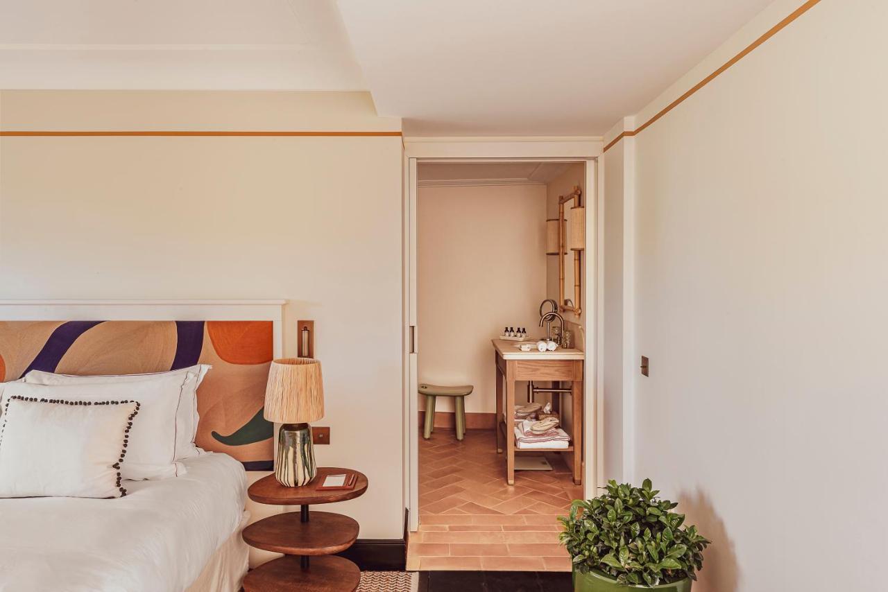 Hotel Lou Pinet Saint-Tropez Esterno foto