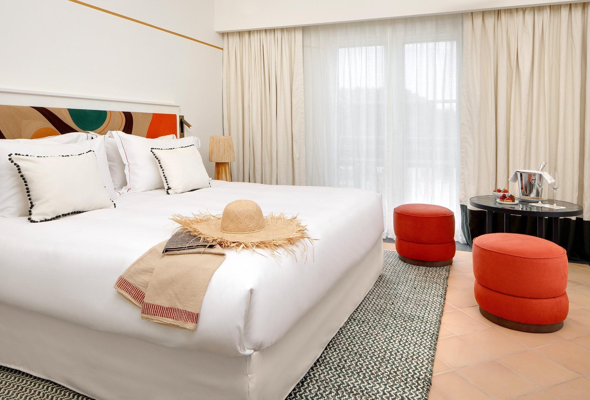 Hotel Lou Pinet Saint-Tropez Esterno foto
