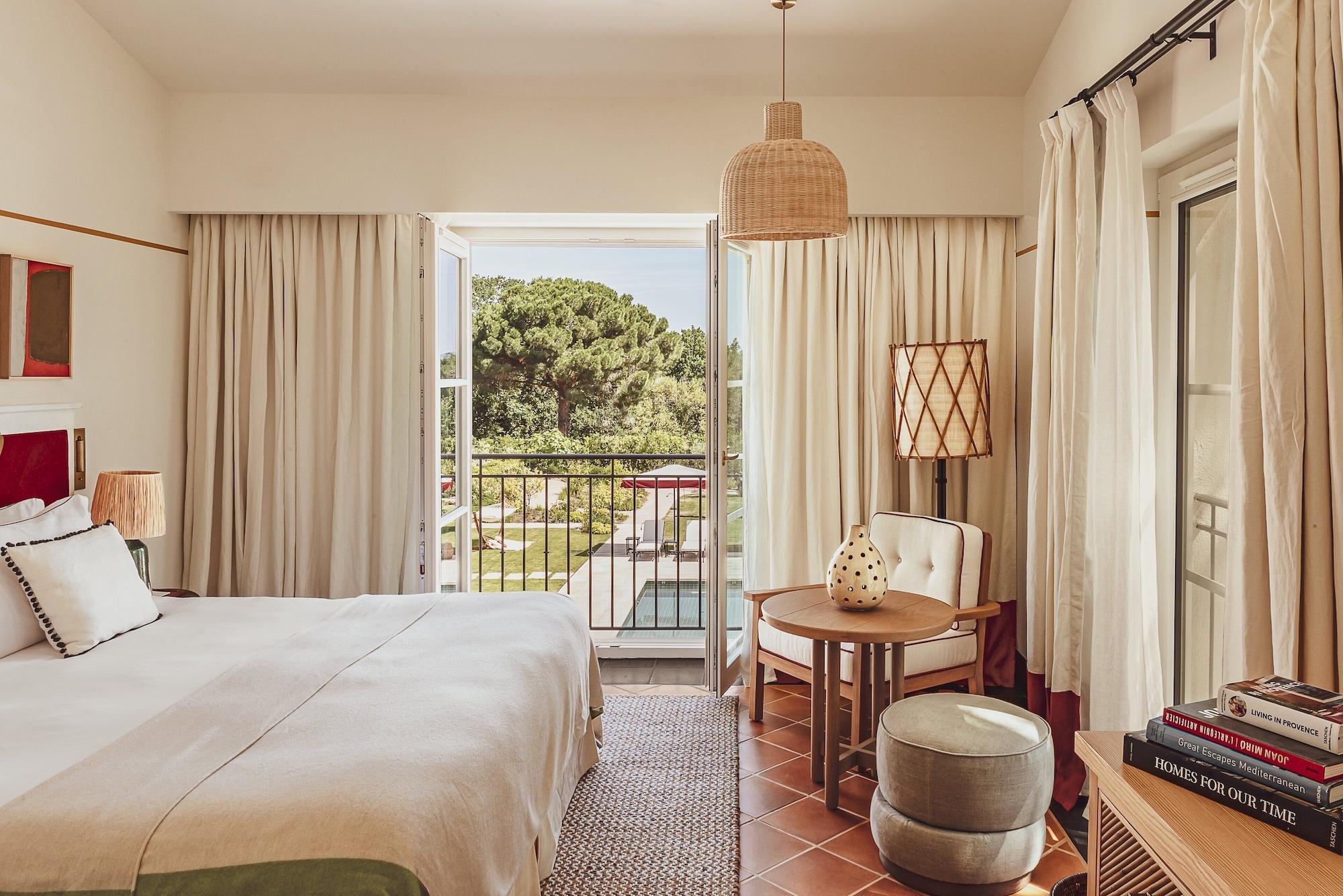Hotel Lou Pinet Saint-Tropez Esterno foto
