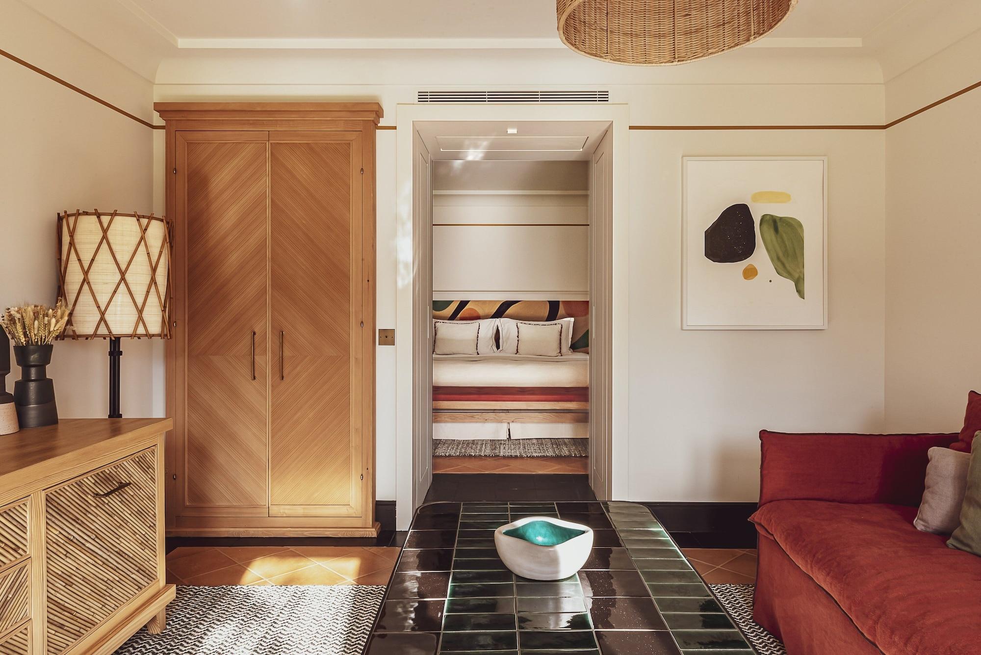 Hotel Lou Pinet Saint-Tropez Esterno foto