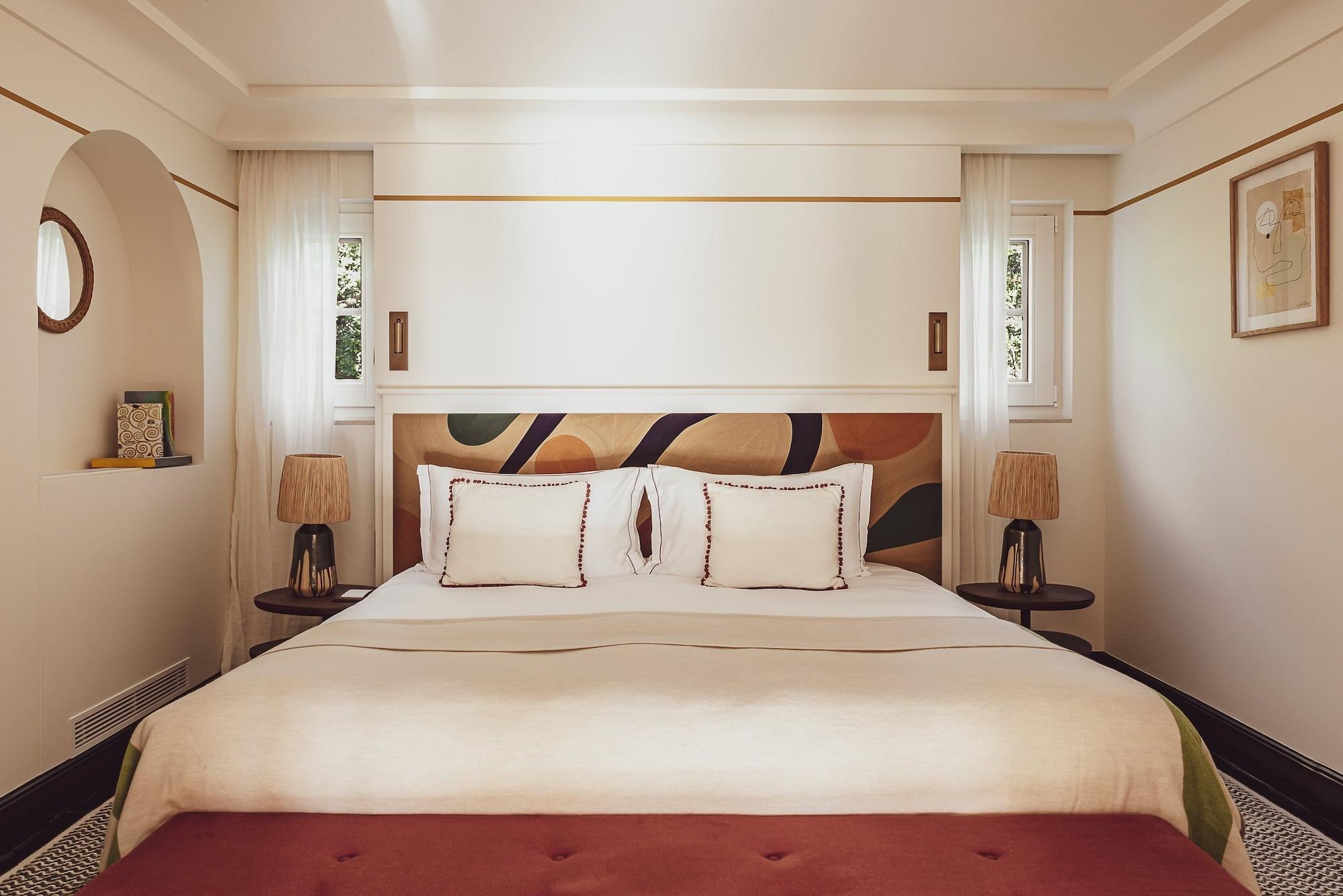 Hotel Lou Pinet Saint-Tropez Esterno foto