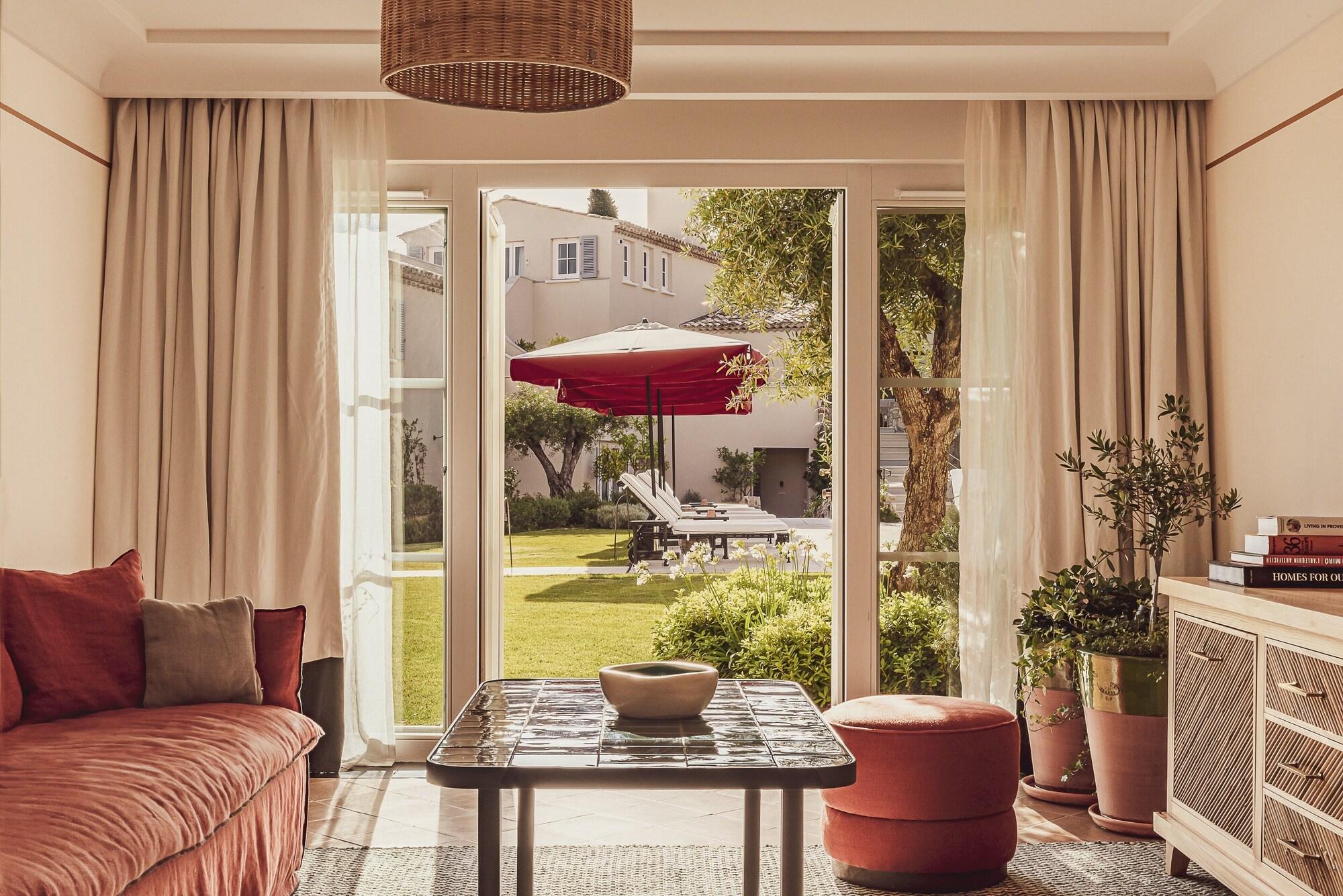 Hotel Lou Pinet Saint-Tropez Esterno foto