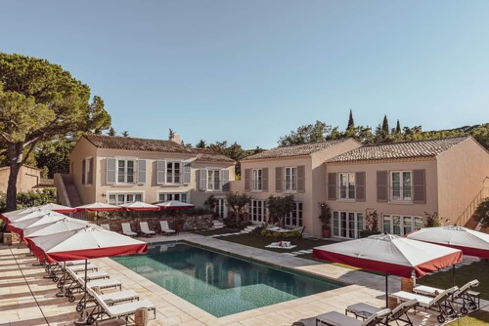 Hotel Lou Pinet Saint-Tropez Esterno foto
