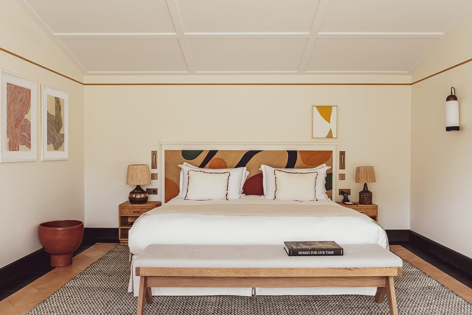 Hotel Lou Pinet Saint-Tropez Esterno foto