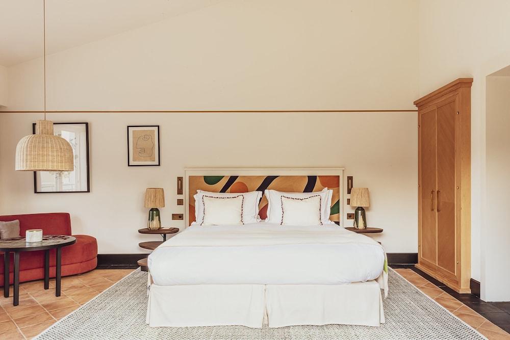 Hotel Lou Pinet Saint-Tropez Esterno foto