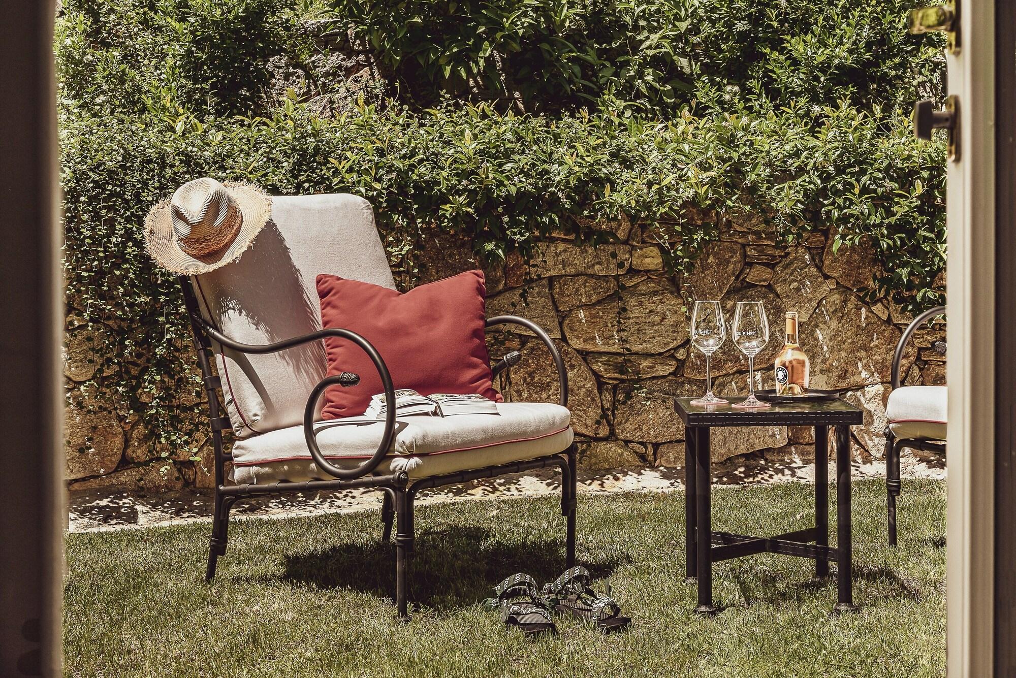 Hotel Lou Pinet Saint-Tropez Esterno foto