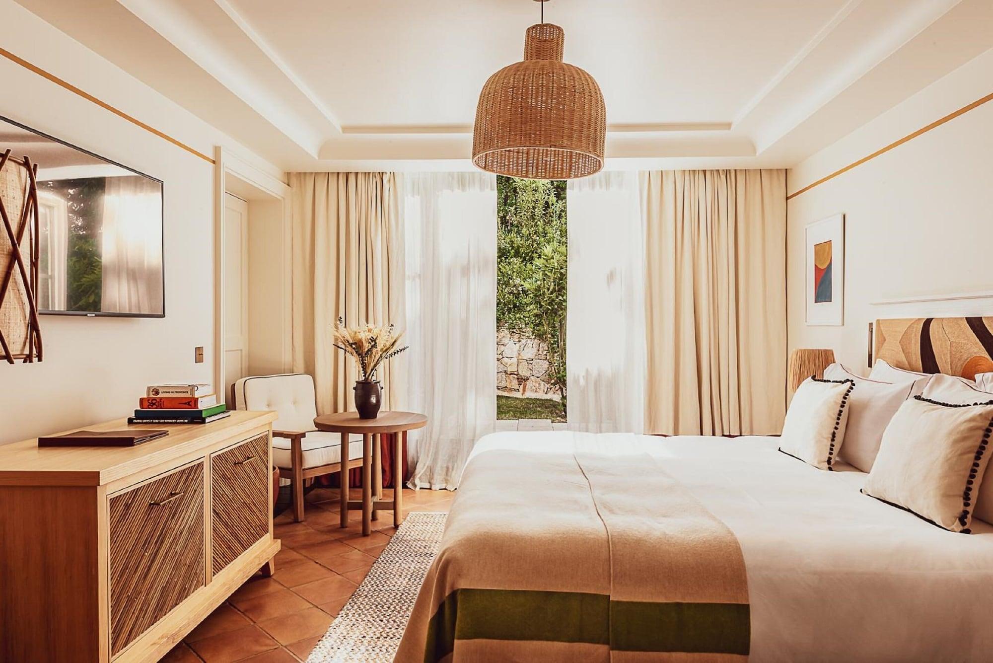 Hotel Lou Pinet Saint-Tropez Esterno foto