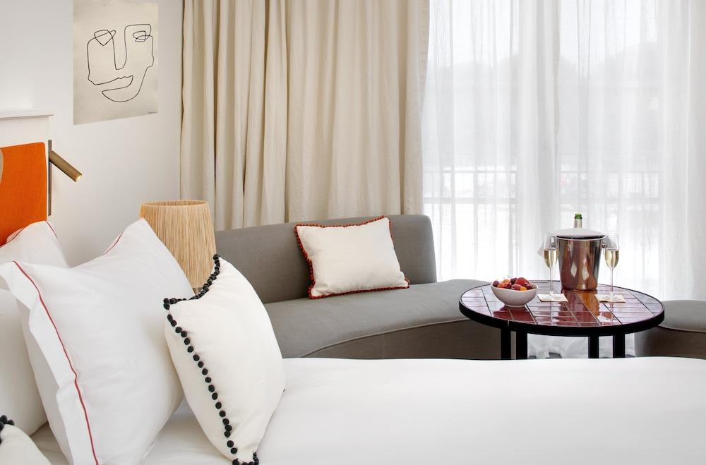 Hotel Lou Pinet Saint-Tropez Esterno foto