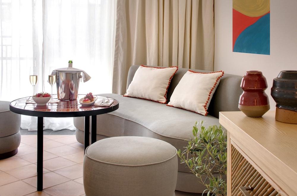 Hotel Lou Pinet Saint-Tropez Esterno foto