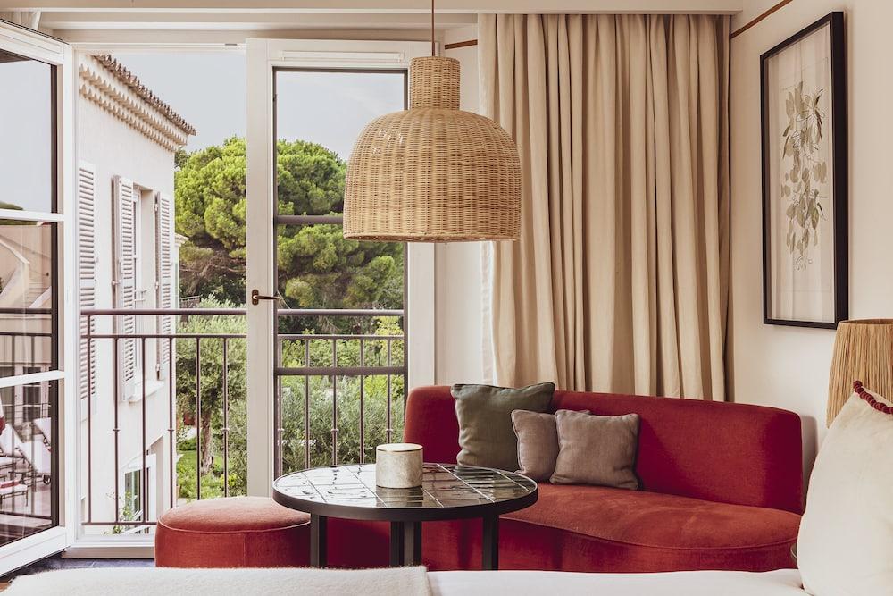 Hotel Lou Pinet Saint-Tropez Esterno foto