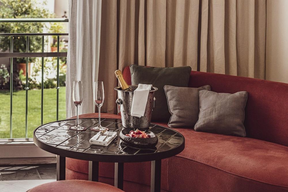 Hotel Lou Pinet Saint-Tropez Esterno foto