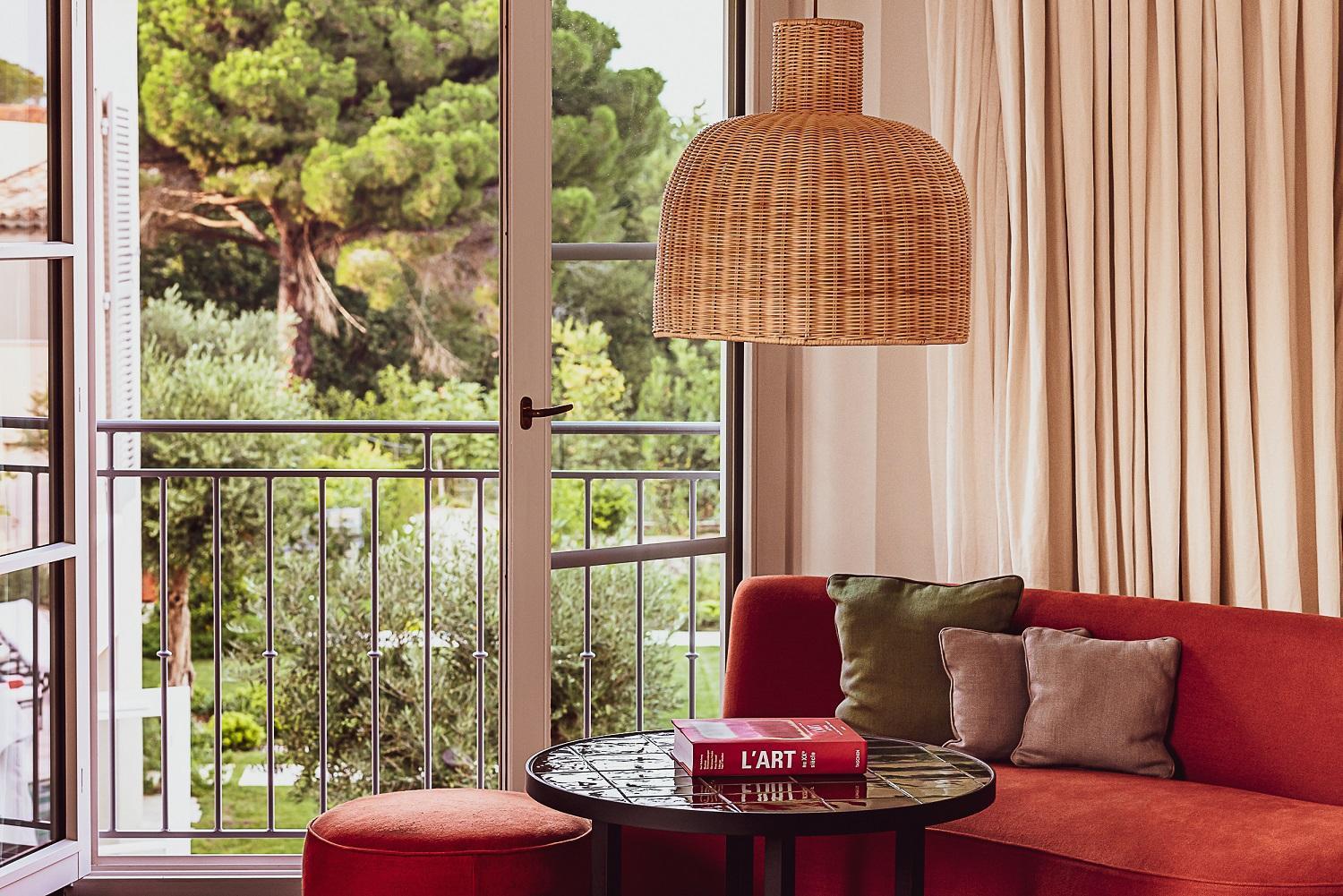 Hotel Lou Pinet Saint-Tropez Esterno foto