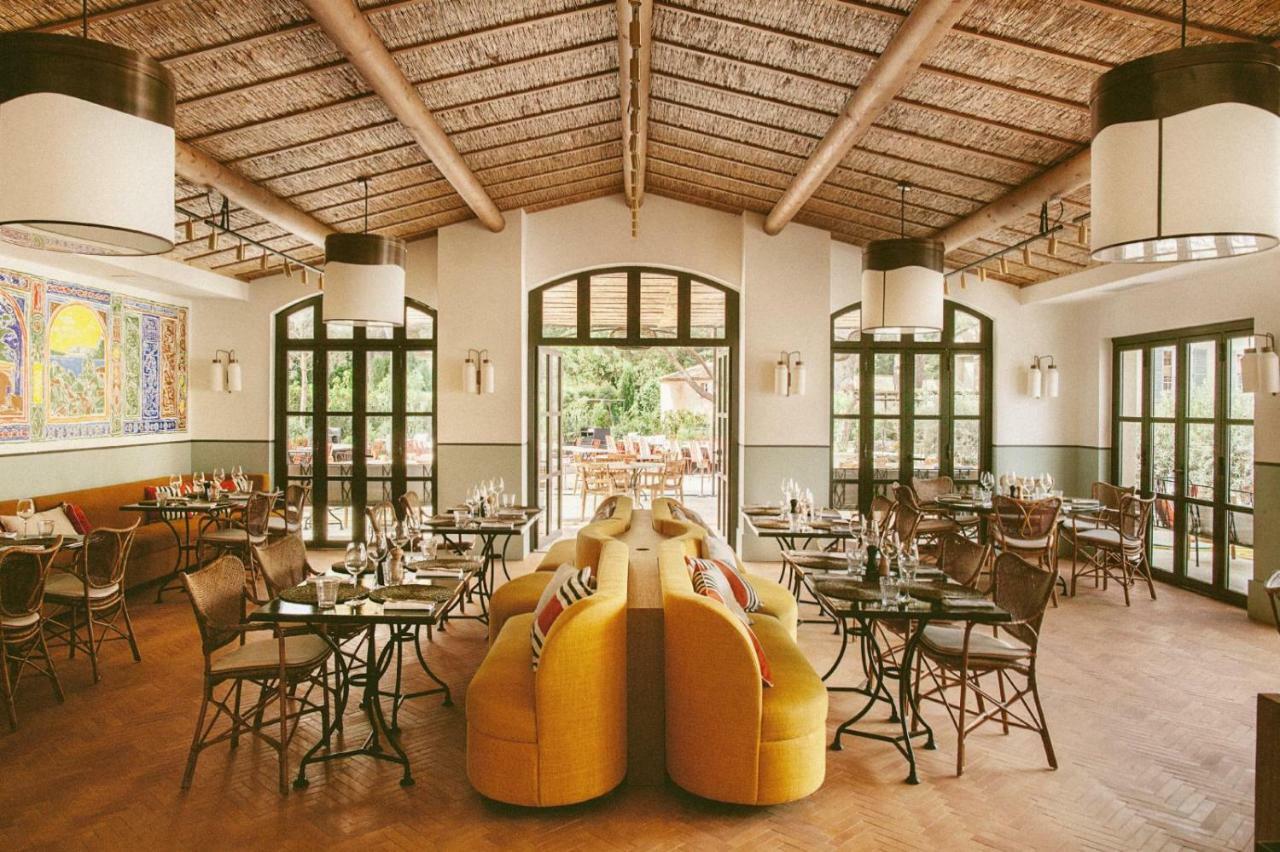 Hotel Lou Pinet Saint-Tropez Esterno foto
