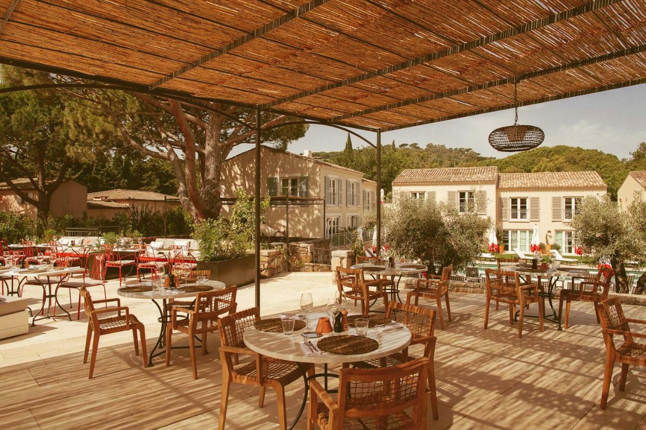 Hotel Lou Pinet Saint-Tropez Esterno foto