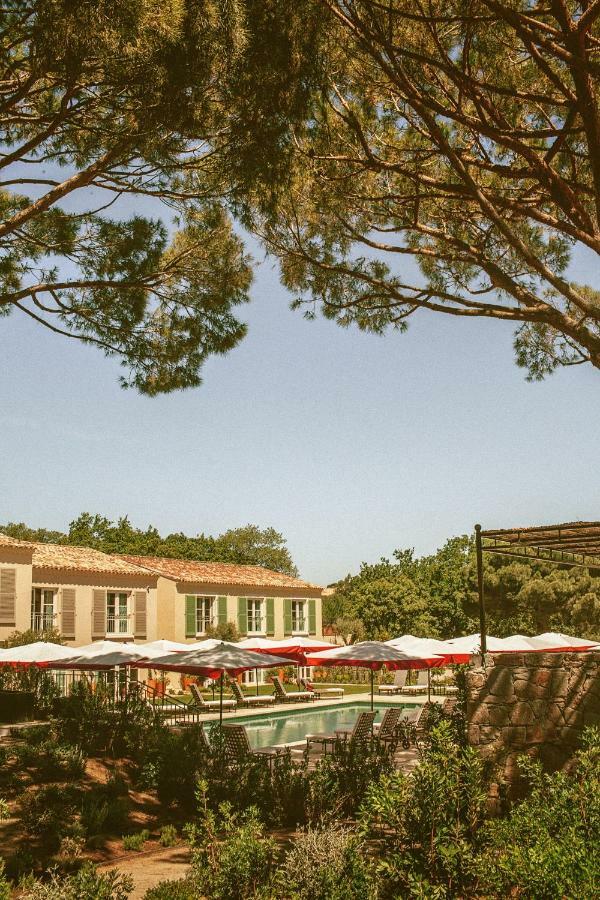 Hotel Lou Pinet Saint-Tropez Esterno foto