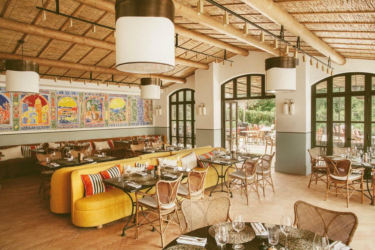Hotel Lou Pinet Saint-Tropez Esterno foto