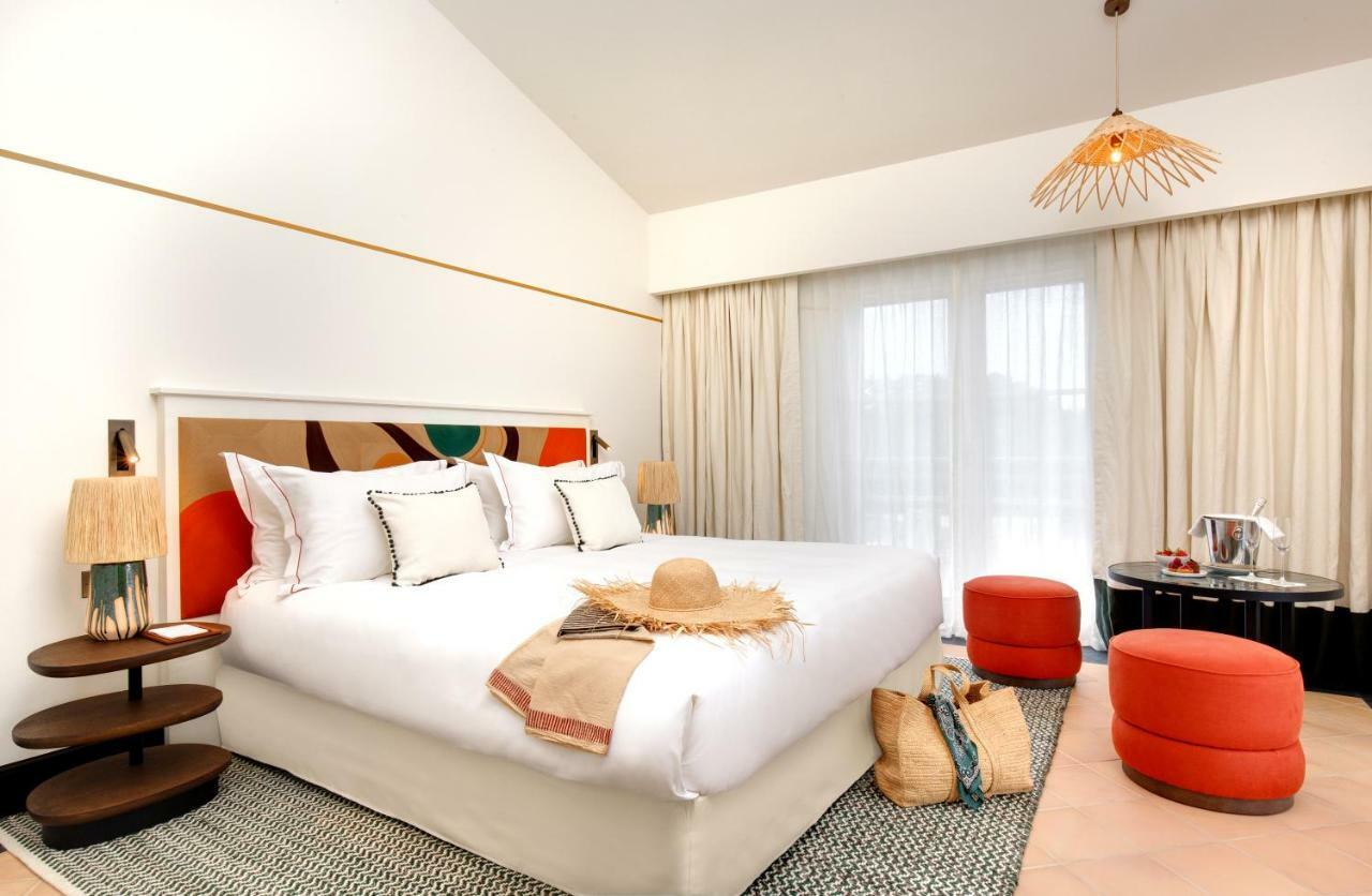 Hotel Lou Pinet Saint-Tropez Esterno foto