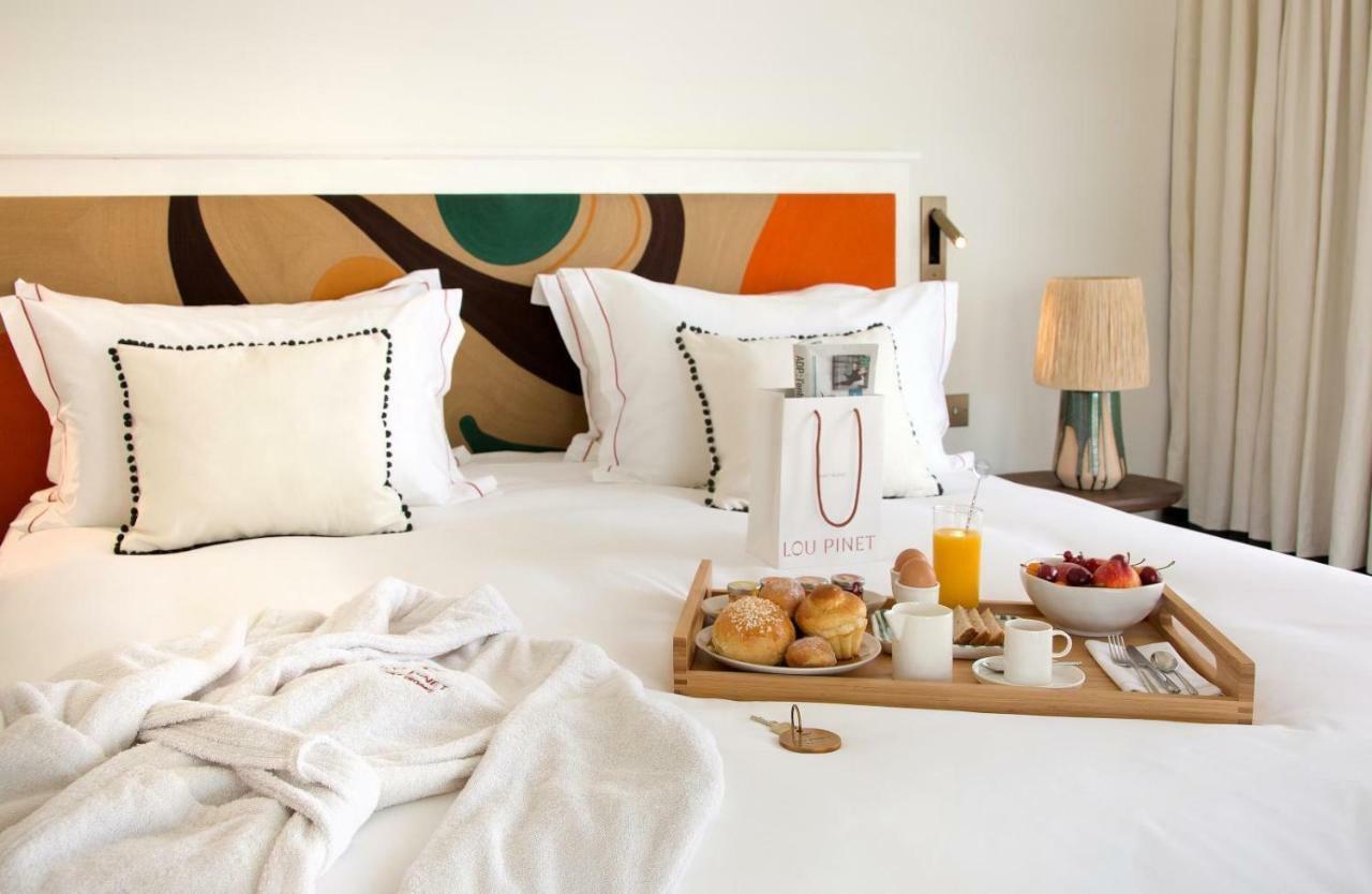 Hotel Lou Pinet Saint-Tropez Esterno foto