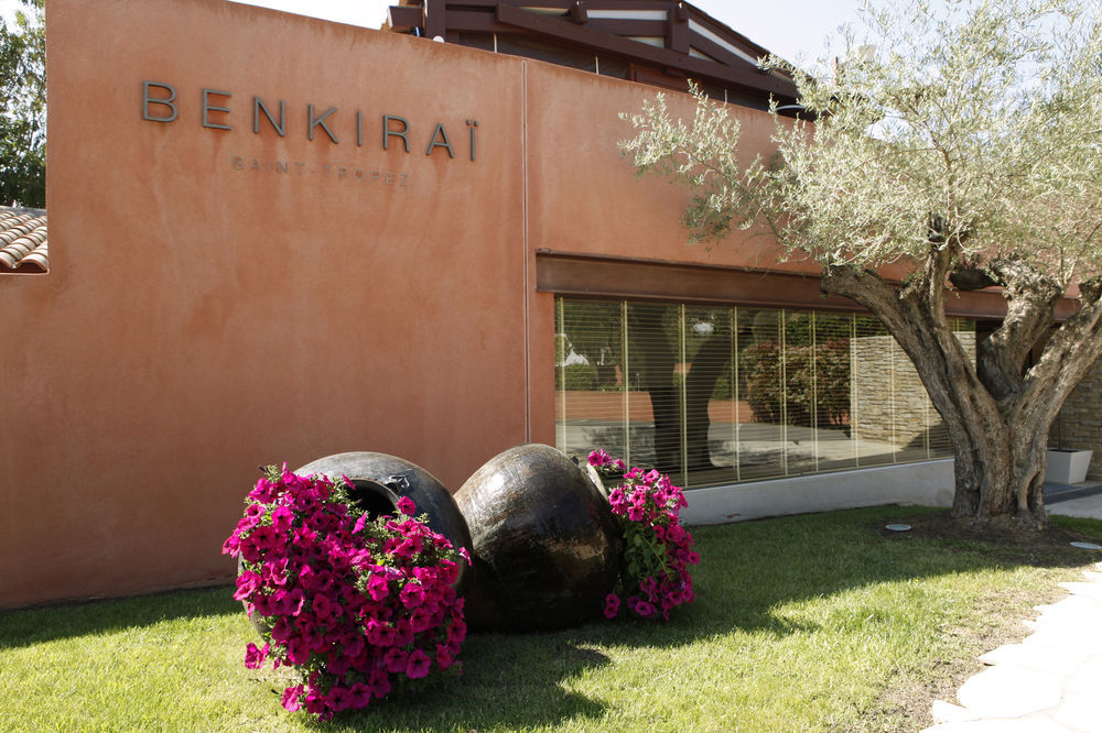 Hotel Lou Pinet Saint-Tropez Esterno foto