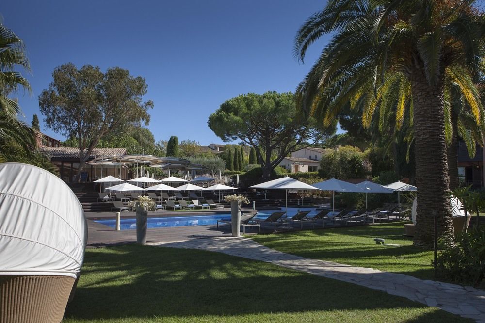 Hotel Lou Pinet Saint-Tropez Esterno foto