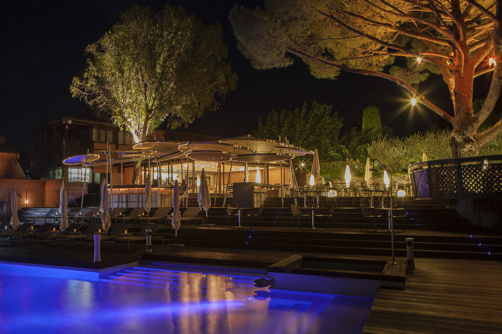 Hotel Lou Pinet Saint-Tropez Esterno foto