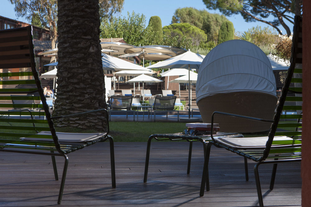 Hotel Lou Pinet Saint-Tropez Esterno foto
