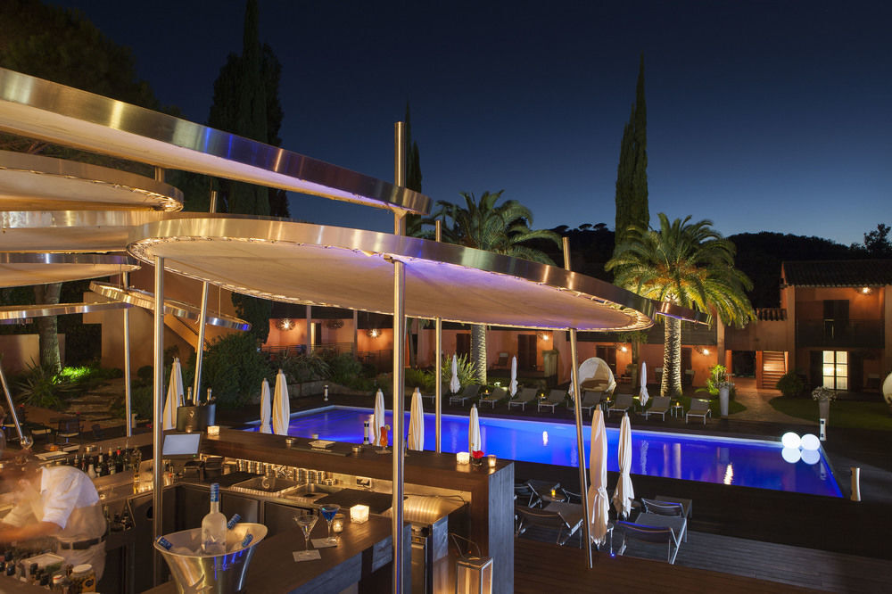 Hotel Lou Pinet Saint-Tropez Esterno foto