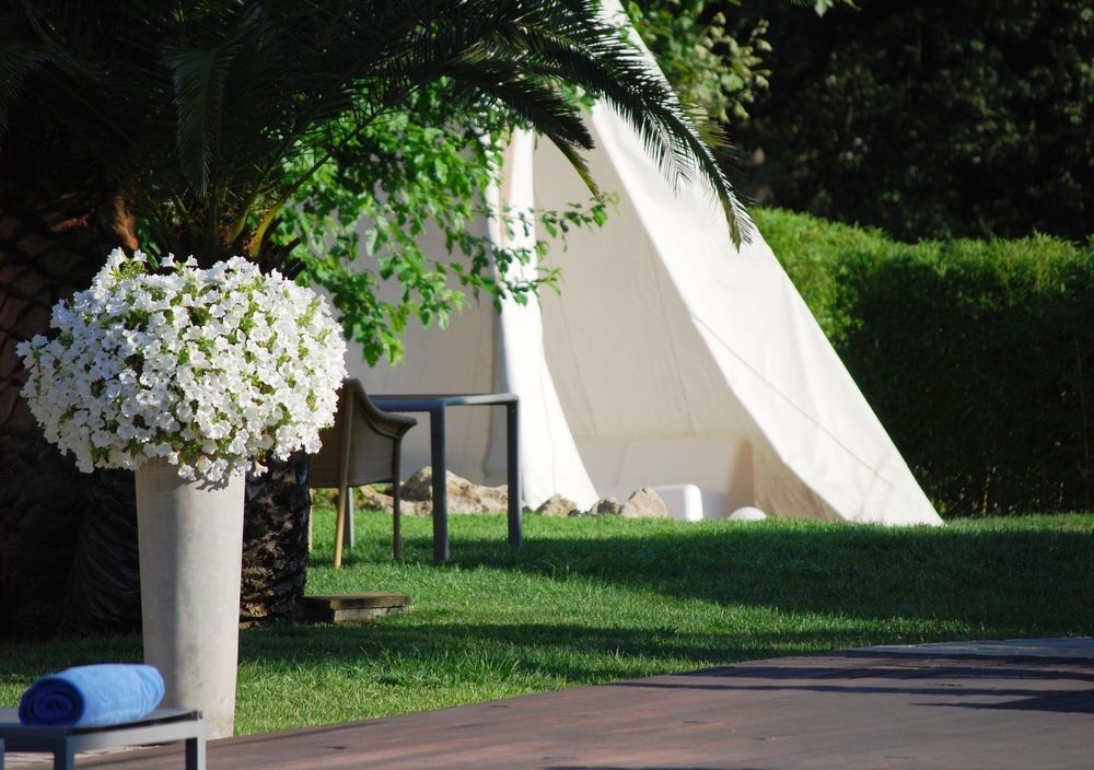Hotel Lou Pinet Saint-Tropez Esterno foto